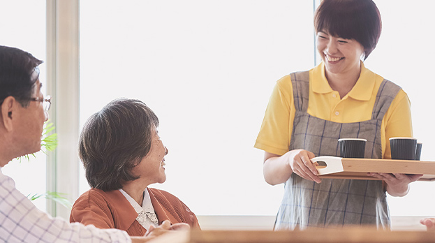 温かみのある料理