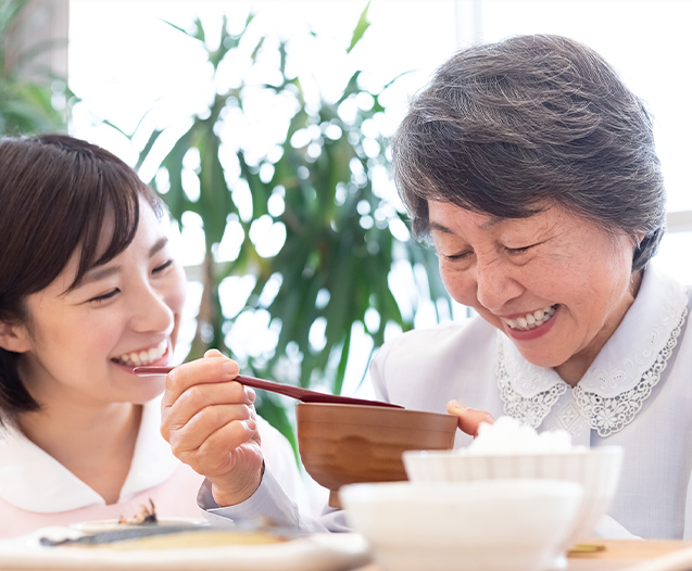 飽きが来ない食事への工夫